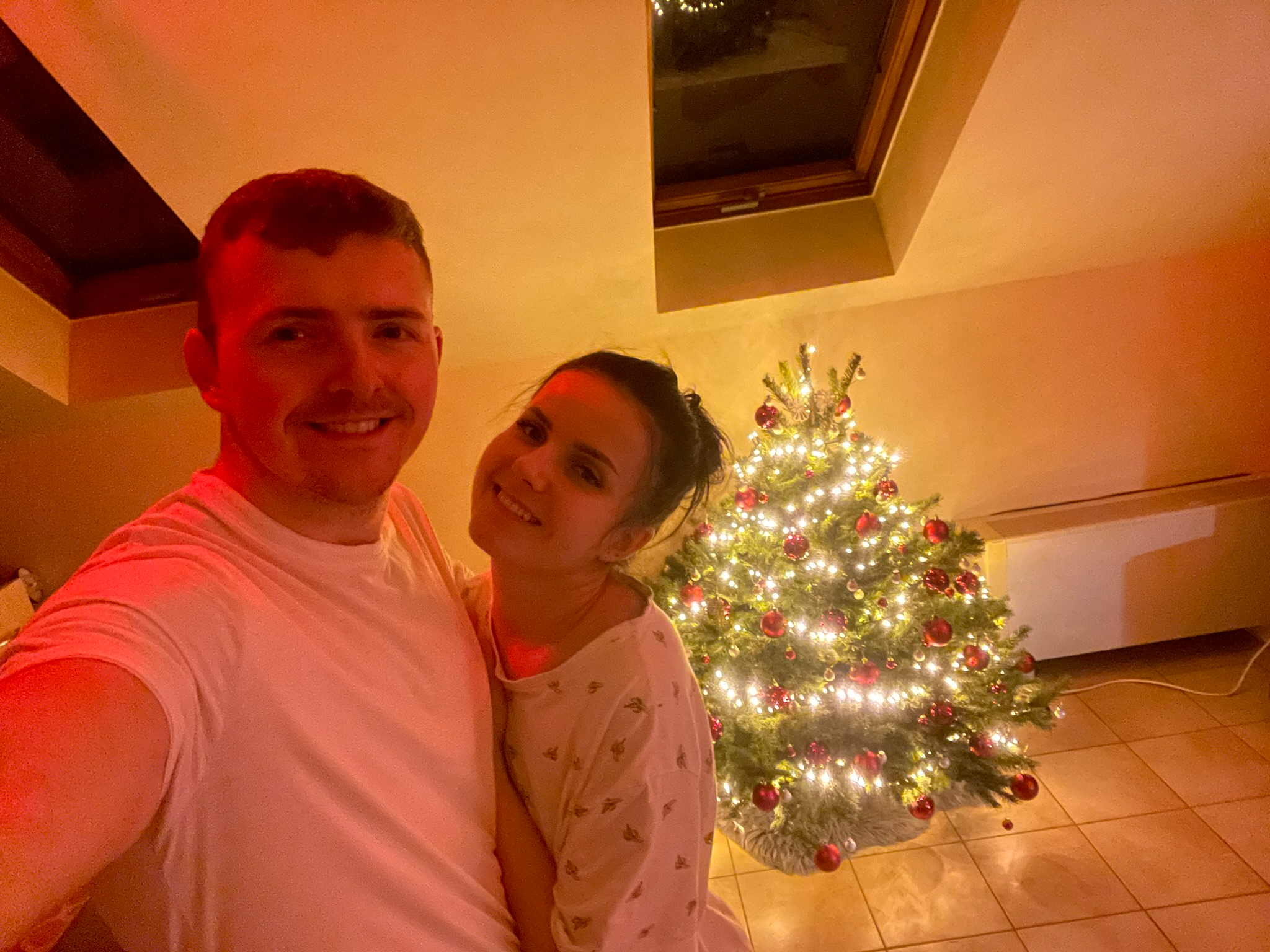 Első közös karácsonyunk