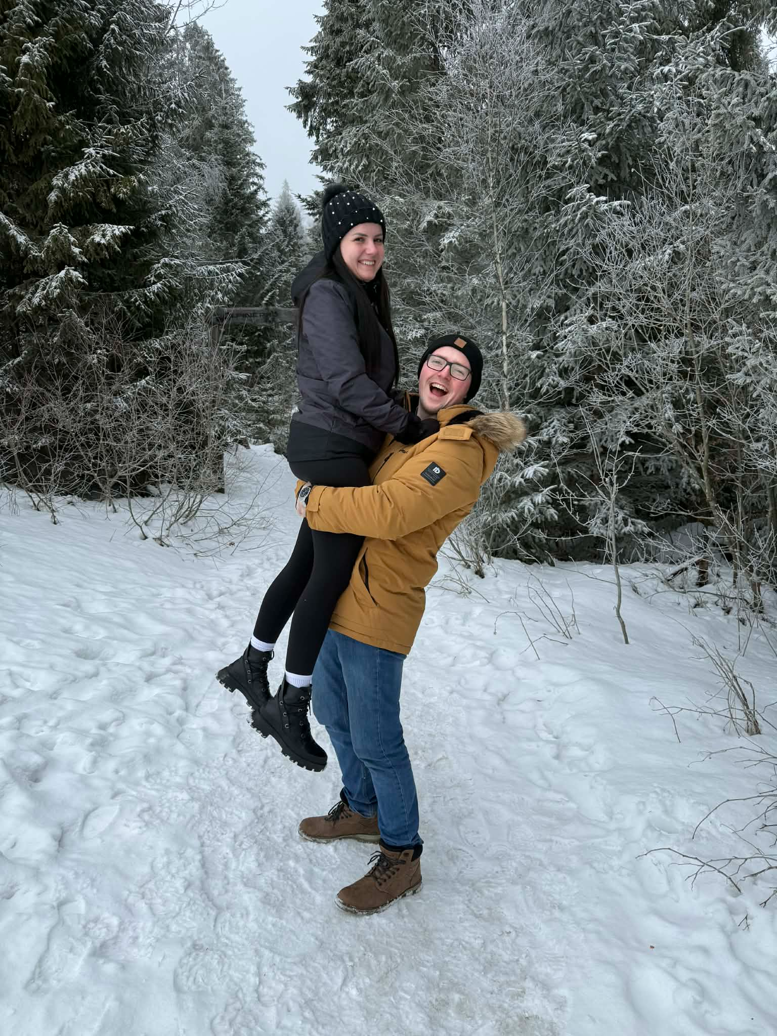 Születésnap Zakopaneban